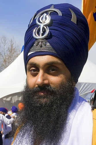 Sikh Man Turban Dumalla